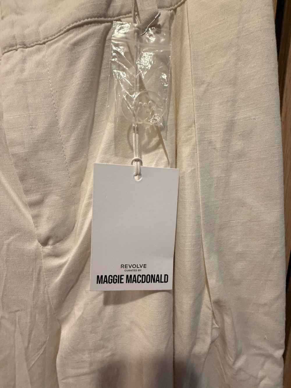 Lovers + Friends - Women's White Denver Pant Size S (NWT) - Picture 5 of 9